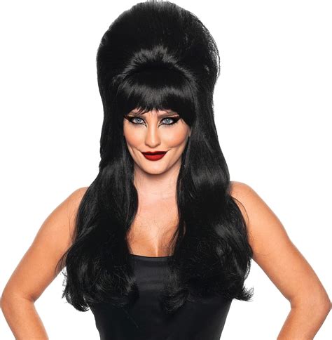 elvira mistress of the dark wig|Amazon.com: Elvira Costume Wig.